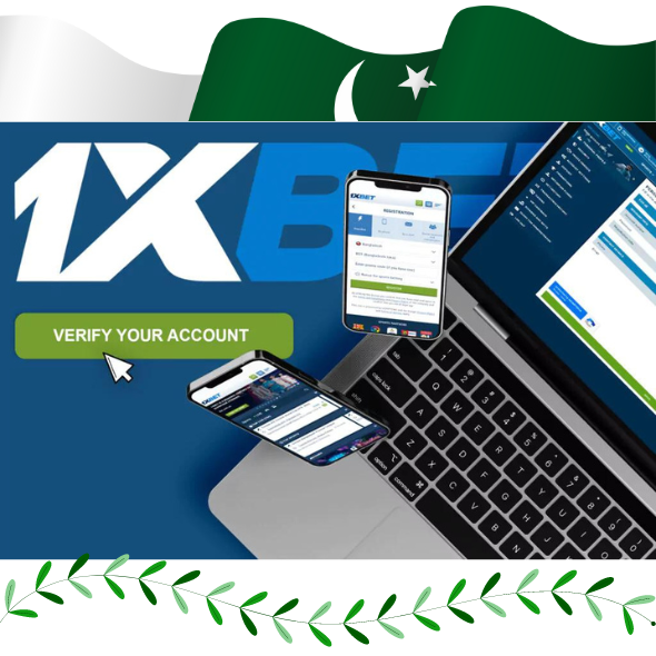 1xbet ایپ پاکستان پر اکاؤنٹ رجسٹر کرنا