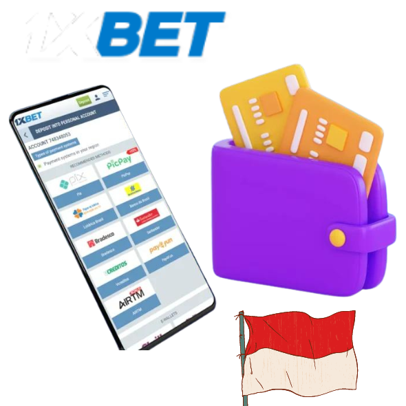 Deposit melalui Aplikasi 1xBet Indonesia