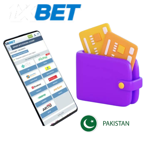 1xBet ایپ جمع کرنا