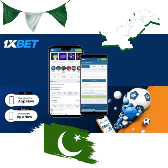 1xBet ایپ میں کھیلوں کا سیکشن