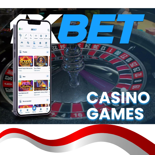 Mesin Slot di Aplikasi 1xbet