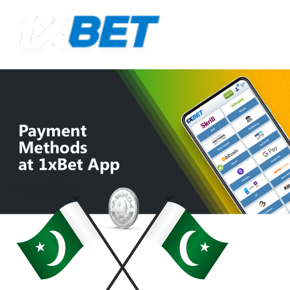 1xBet ایپ - ادائیگی کے طریقے