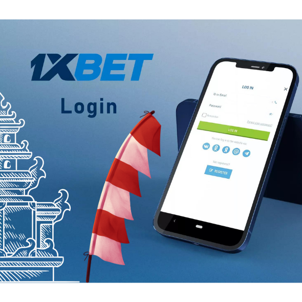 Langkah-langkah untuk Masuk ke 1xBet