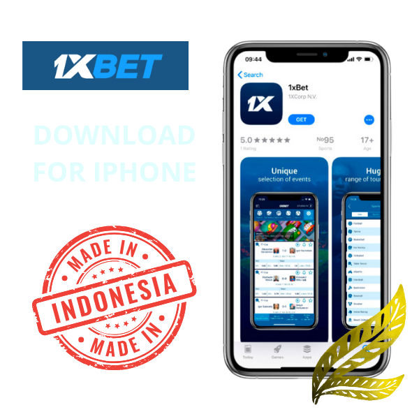 Cara Install ios 1xbet Indonesia