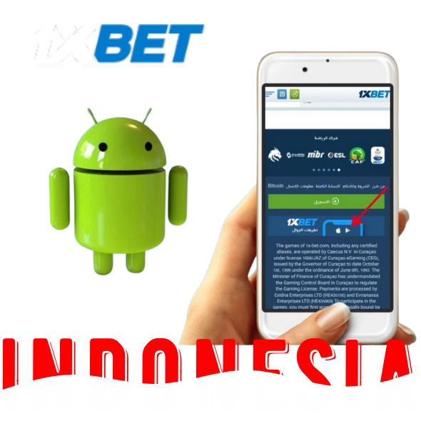 Aplikasi Android 1xBet Indonesia (APK)