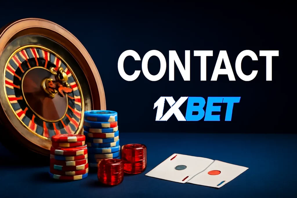 1xBet ਸੰਪਰਕ ਜਾਣਕਾਰੀ